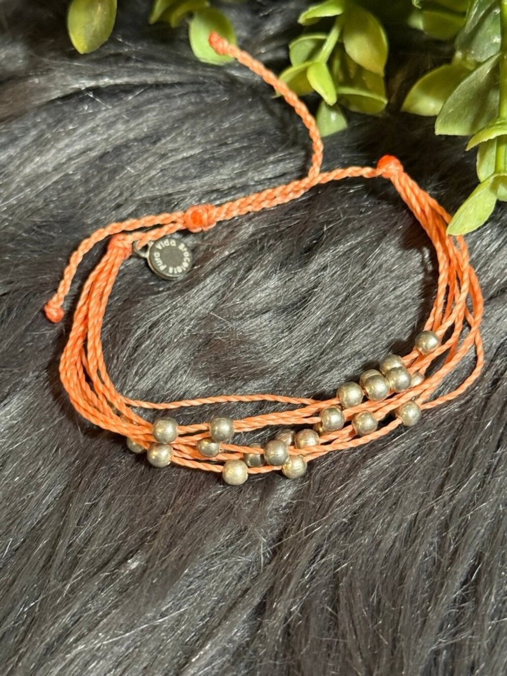 Pura Vida Bracelet With Silver Balls - Picture 4 of 5